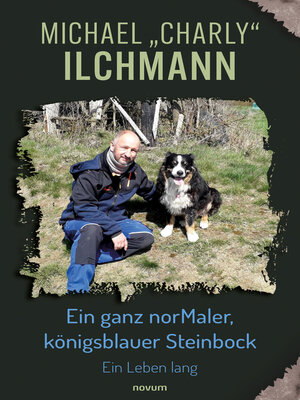 cover image of Ein ganz norMaler, königsblauer Steinbock